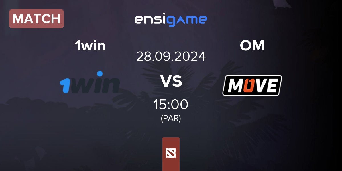 Match 1win vs One Move OM | 28.09