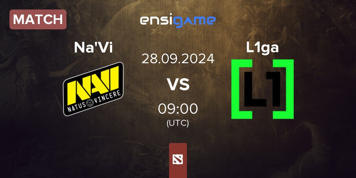 Match Natus Vincere Na'Vi vs L1ga Team L1ga | 28.09