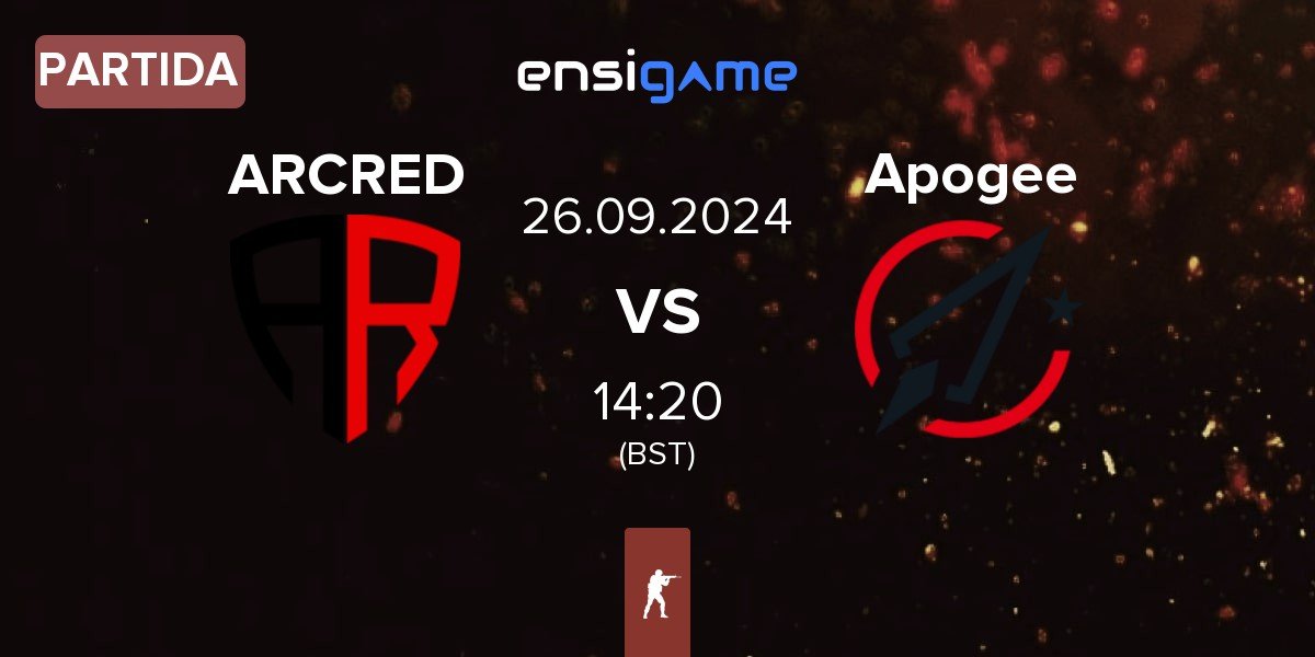 Partida ARCRED vs Apogee | 26.09