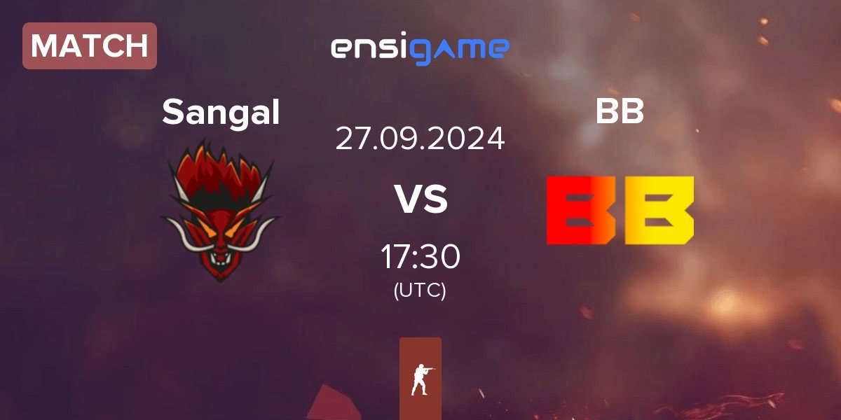 Match Sangal Esports Sangal vs BetBoom BB | 27.09