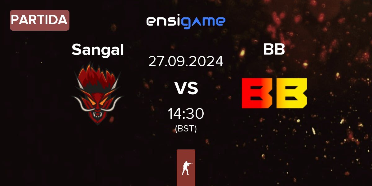 Partida Sangal Esports Sangal vs BetBoom BB | 27.09