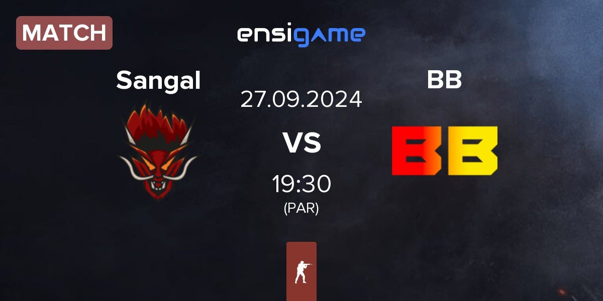 Match Sangal Esports Sangal vs BetBoom BB | 27.09