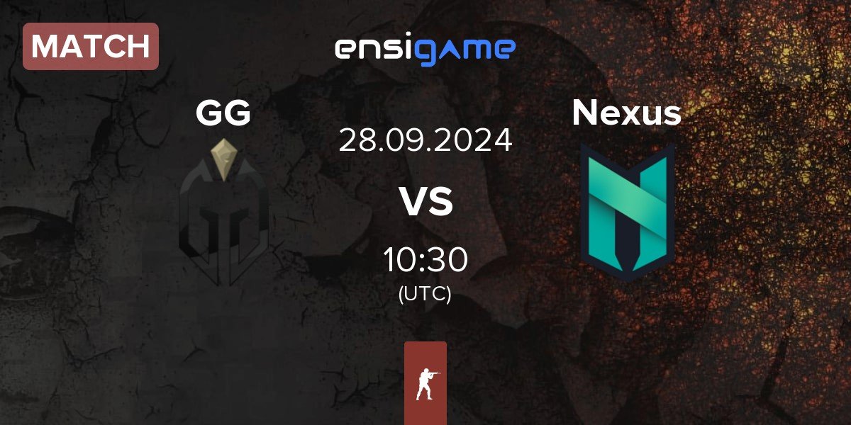 Match Gaimin Gladiators GG vs Nexus Gaming Nexus | 28.09