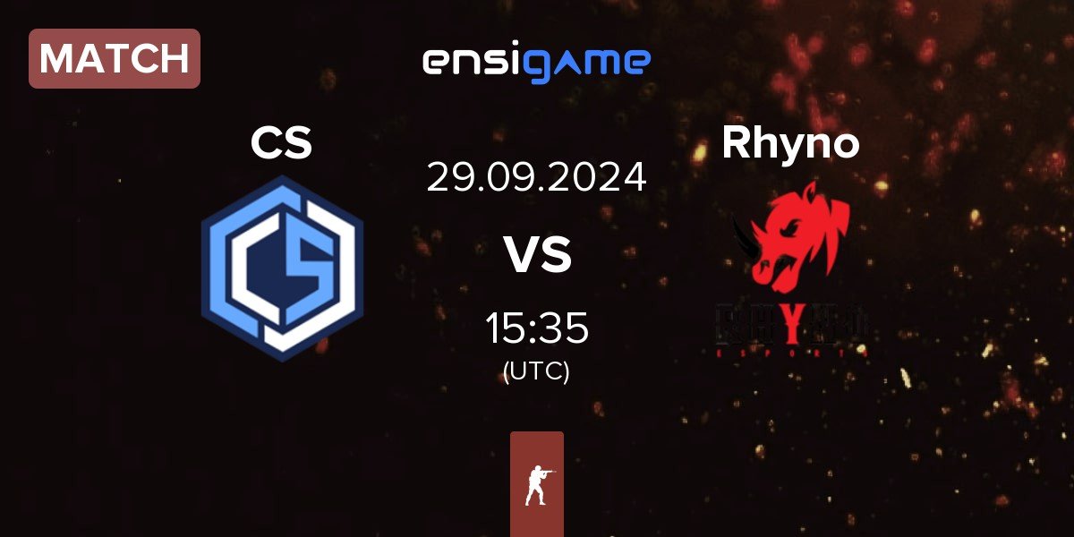 Match CYBERSHOKE Esports CS vs Rhyno Esports Rhyno | 29.09