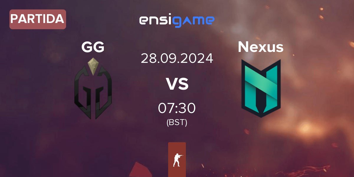 Partida Gaimin Gladiators GG vs Nexus Gaming Nexus | 28.09