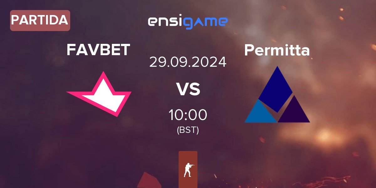 Partida FAVBET Team FAVBET vs Permitta Esports Permitta | 29.09