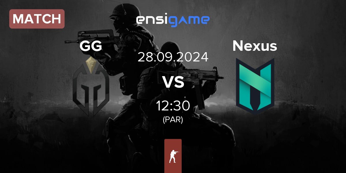 Match Gaimin Gladiators GG vs Nexus Gaming Nexus | 28.09