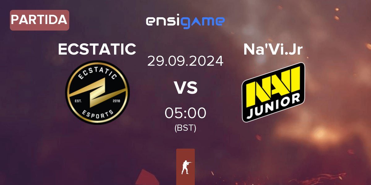 Partida ECSTATIC vs Natus Vincere Junior Na'Vi.Jr | 29.09