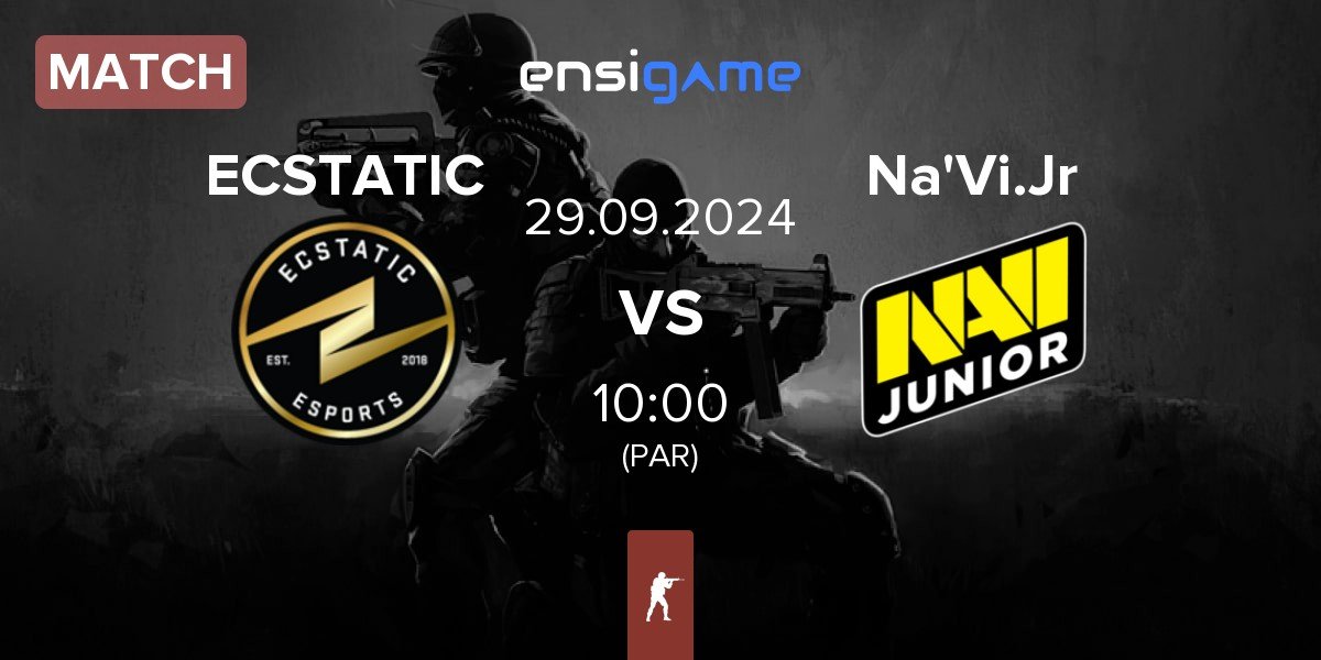 Match ECSTATIC vs Natus Vincere Junior Na'Vi.Jr | 29.09