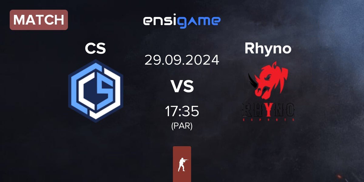 Match CYBERSHOKE Esports CS vs Rhyno Esports Rhyno | 29.09