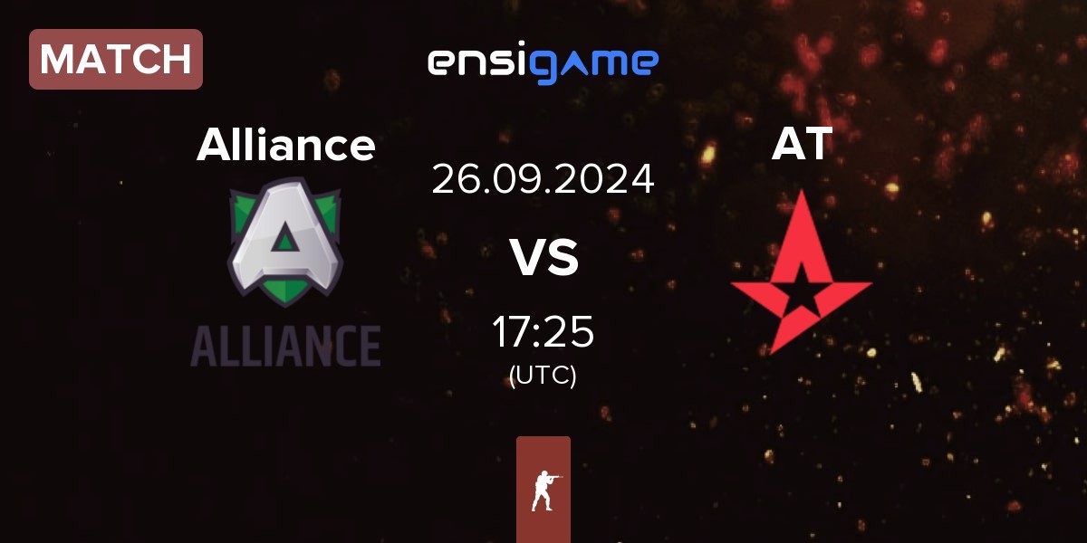 Match Alliance vs Astralis Talent AT | 26.09