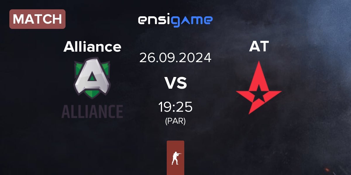 Match Alliance vs Astralis Talent AT | 26.09