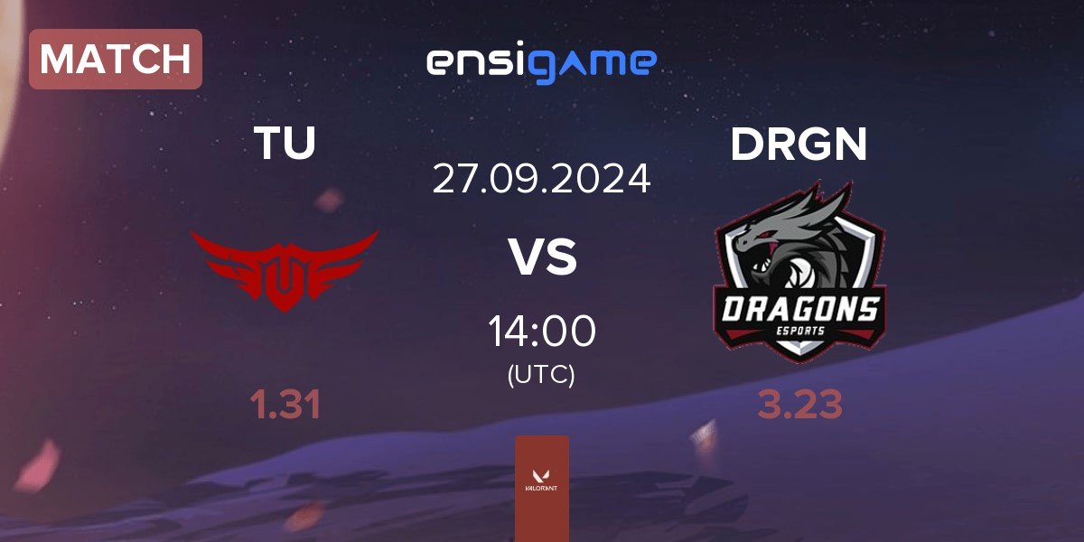 Match The Ultimates TU vs Dragons Esports DRGN | 27.09