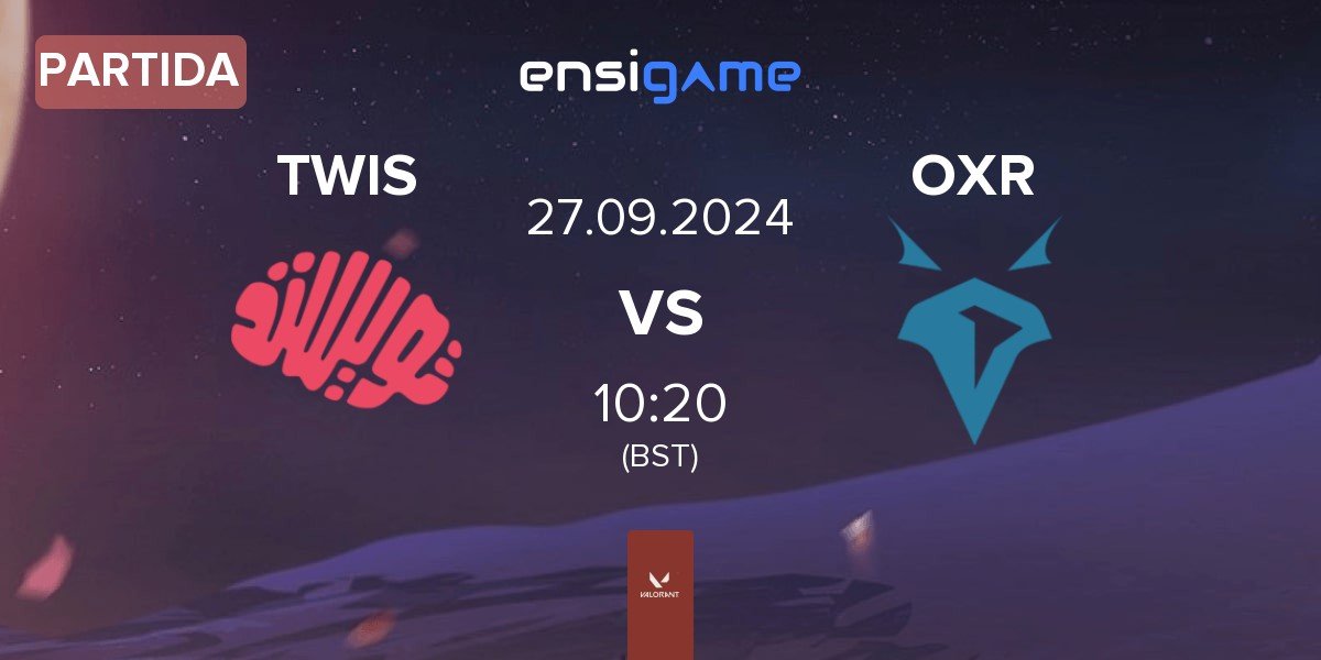 Partida Twisted Minds TWIS vs Onyx Ravens OXR | 27.09