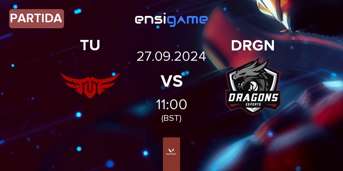 Partida The Ultimates TU vs Dragons Esports DRGN | 27.09