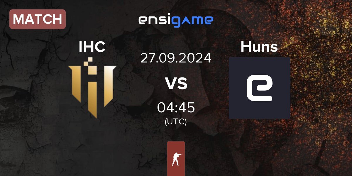 Match IHC Esports IHC vs The Huns Huns | 27.09