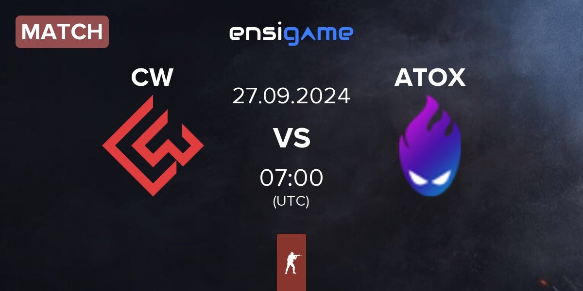 Match Chinggis Warriors CW vs ATOX | 27.09