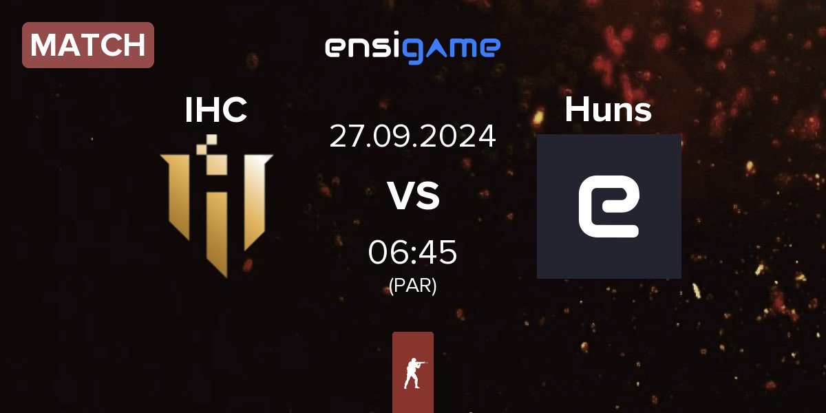 Match IHC Esports IHC vs The Huns Huns | 27.09