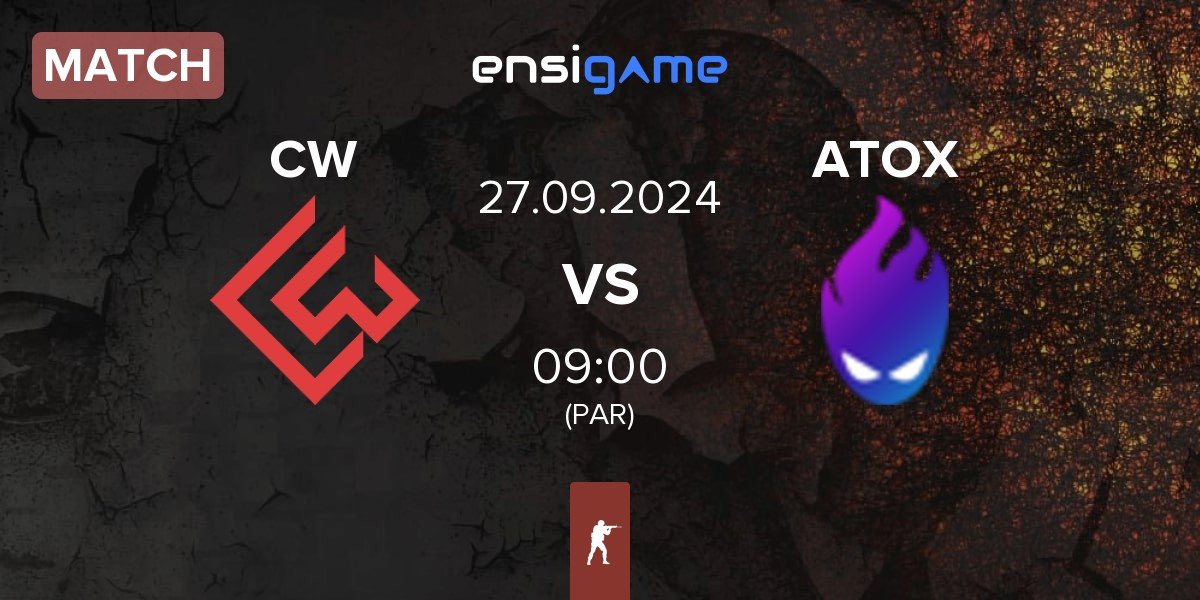 Match Chinggis Warriors CW vs ATOX | 27.09