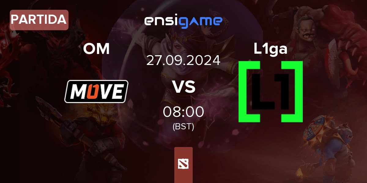 Partida One Move OM vs L1ga Team L1ga | 27.09