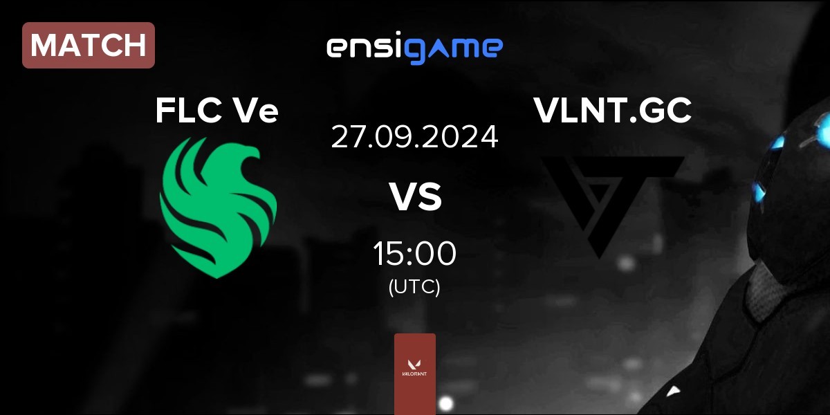 Match Falcons Vega FLC Ve vs Valiant GC VLNT.GC | 27.09