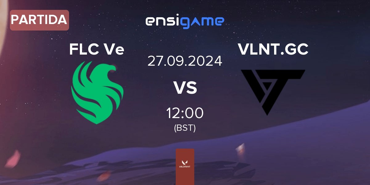 Partida Falcons Vega FLC Ve vs Valiant GC VLNT.GC | 27.09