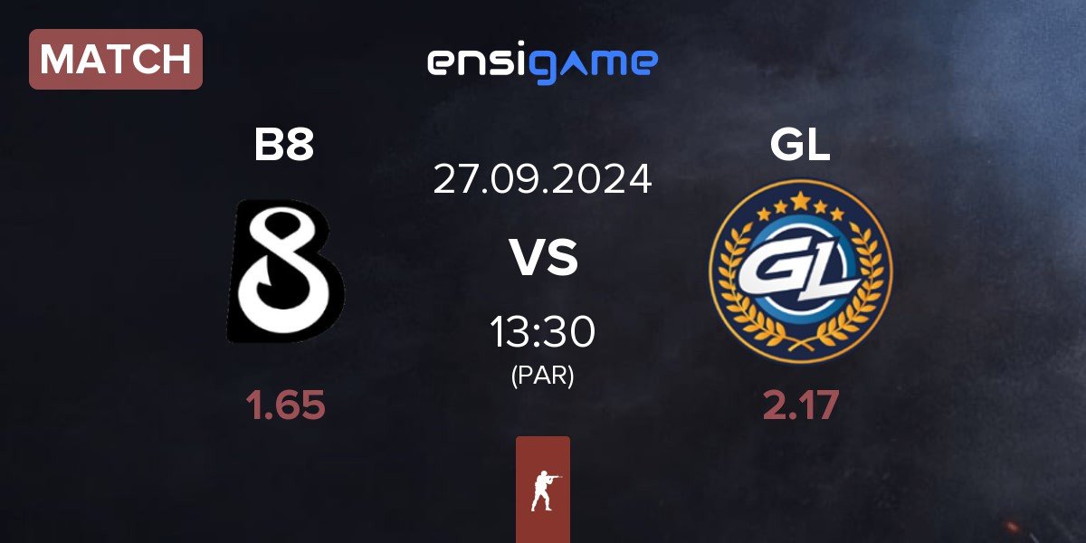 Match B8 vs GamerLegion GL | 27.09