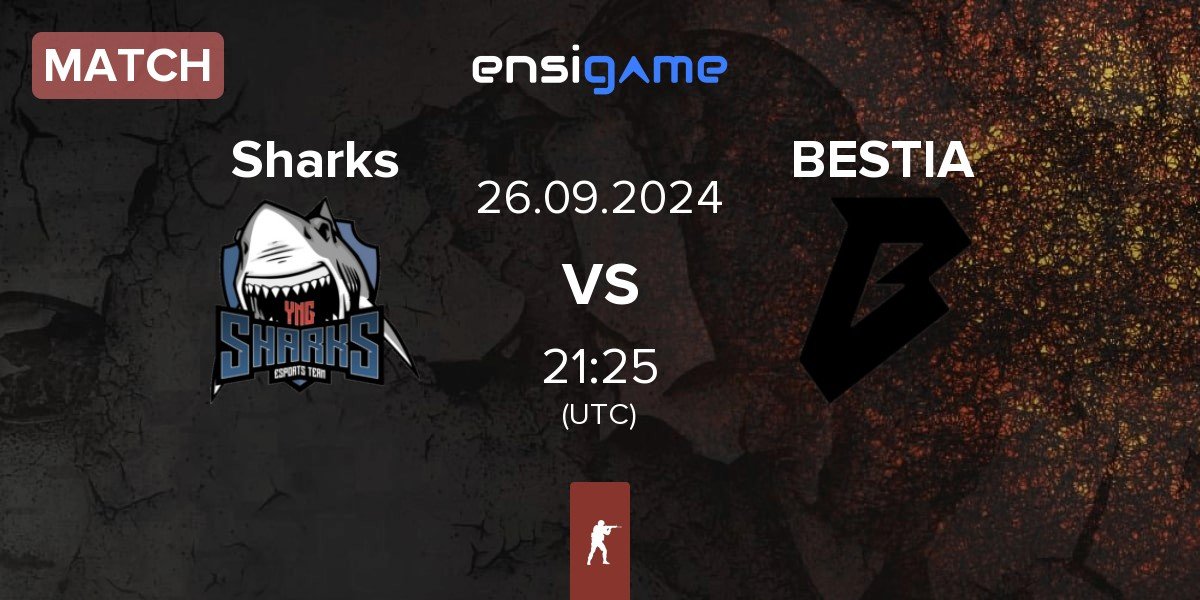 Match Sharks Esports Sharks vs BESTIA | 26.09