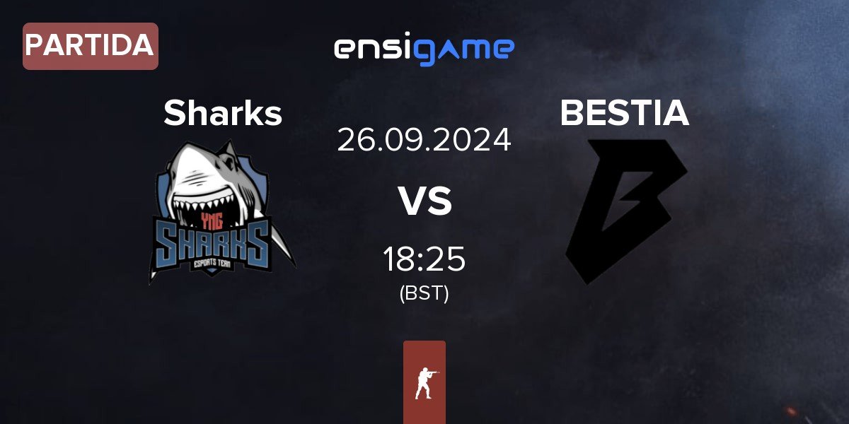 Partida Sharks Esports Sharks vs BESTIA | 26.09