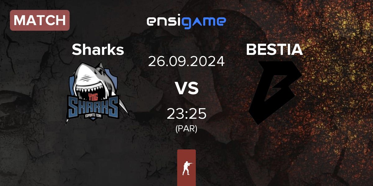 Match Sharks Esports Sharks vs BESTIA | 26.09