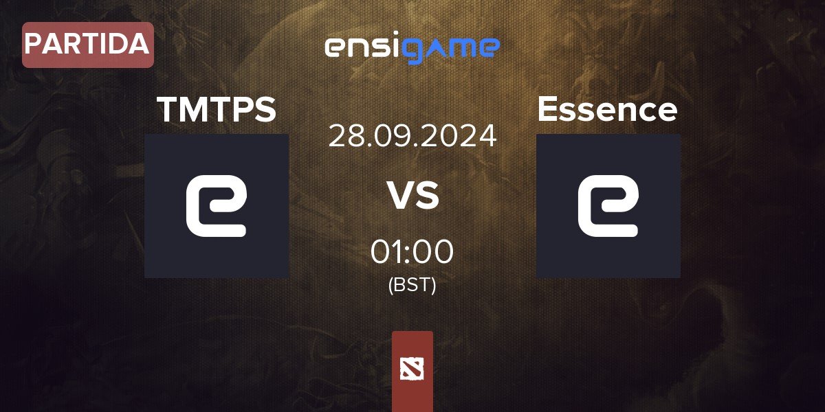 Partida Team Mantaps TMTPS vs Team Essence Essence | 28.09