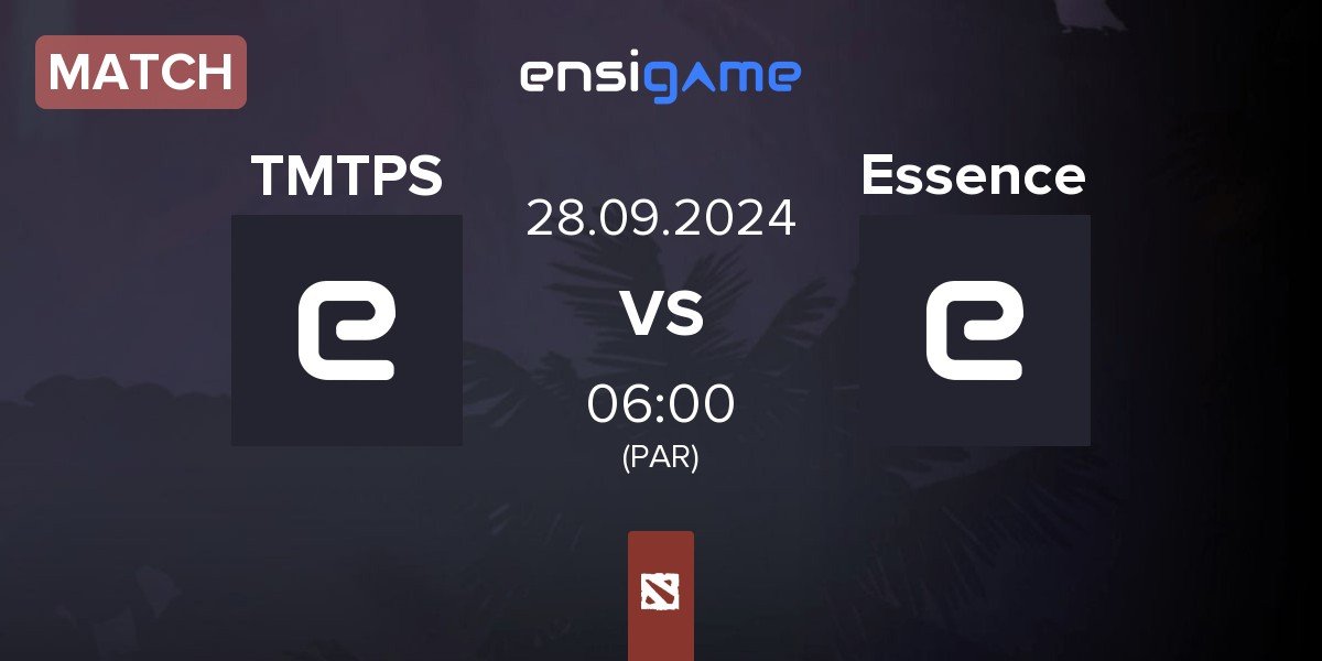 Match Team Mantaps TMTPS vs Team Essence Essence | 28.09