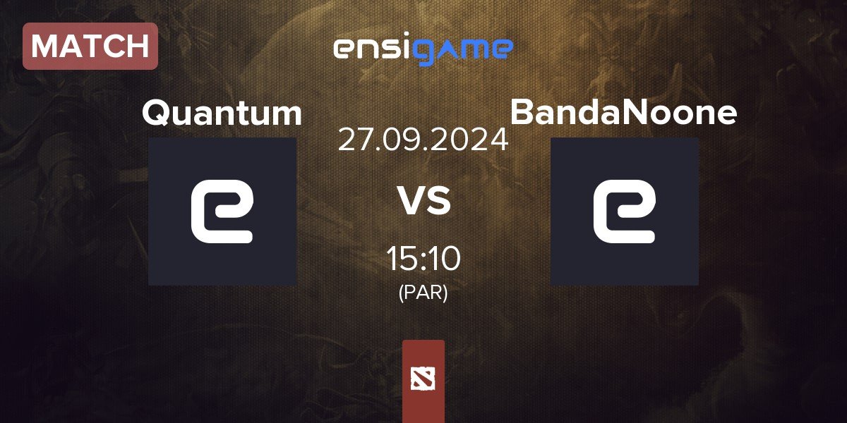 Match Quantum vs BandaNoone | 27.09