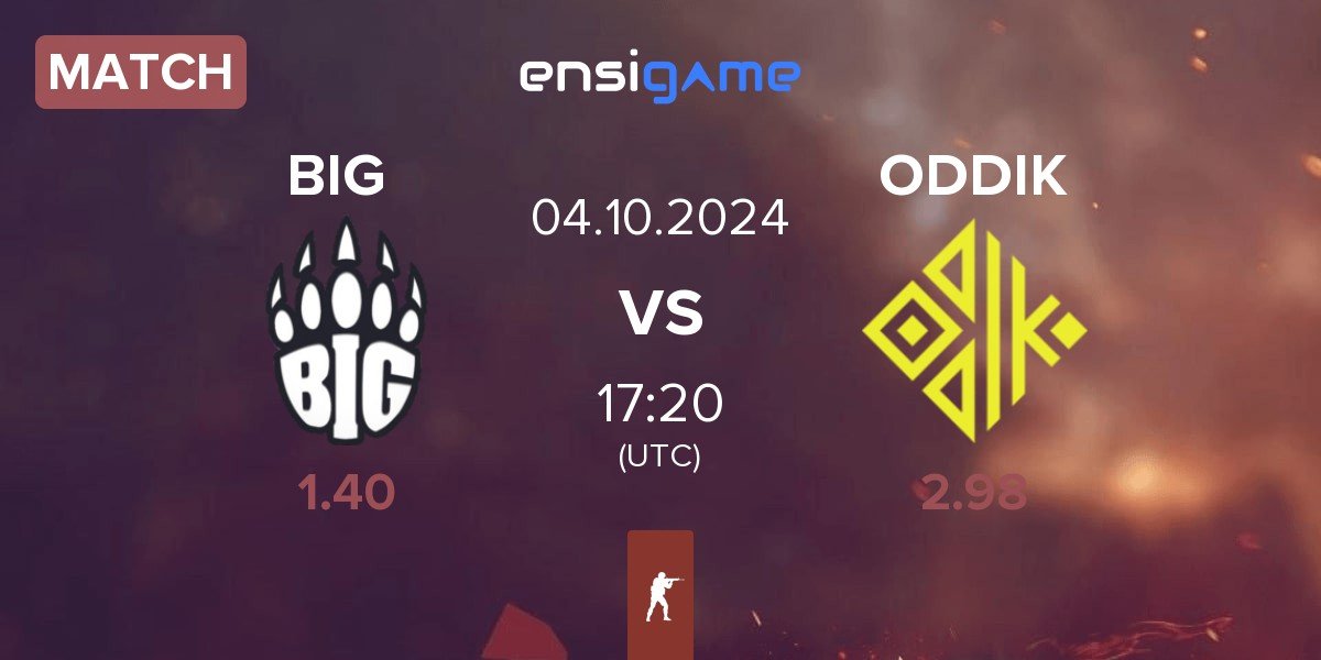 Match BIG vs ODDIK | 04.10