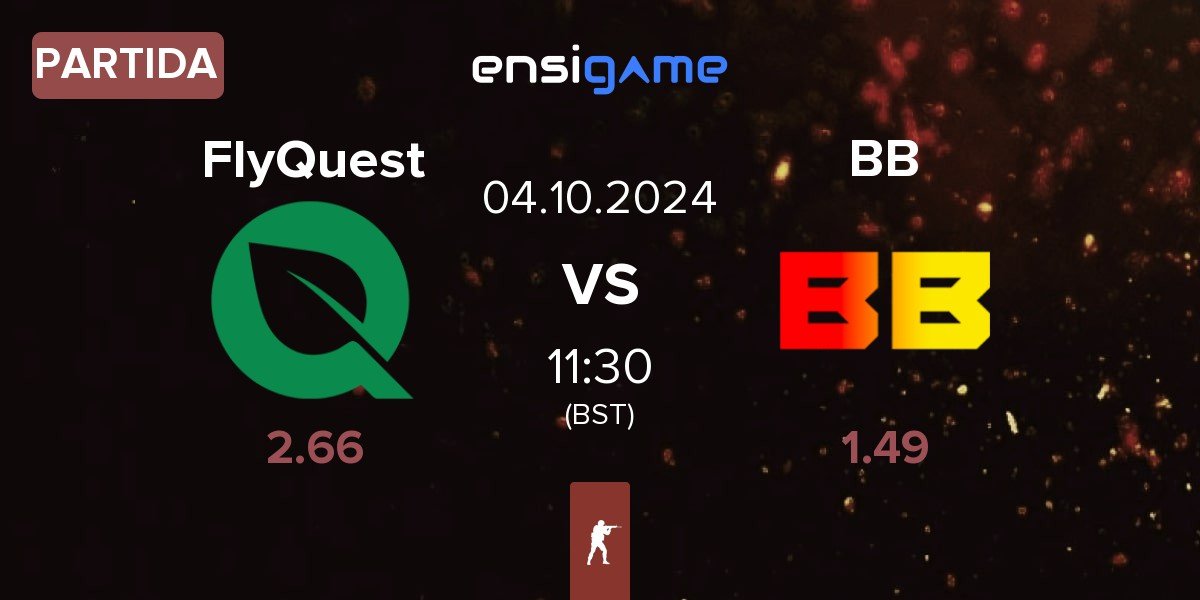 Partida FlyQuest vs BetBoom BB | 04.10