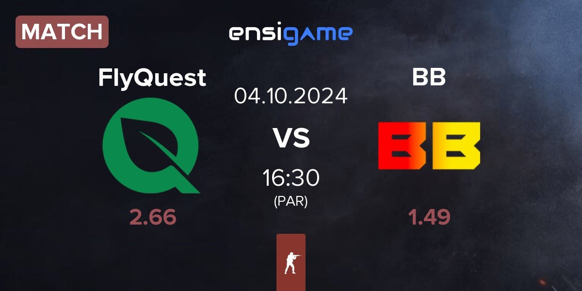 Match FlyQuest vs BetBoom BB | 04.10