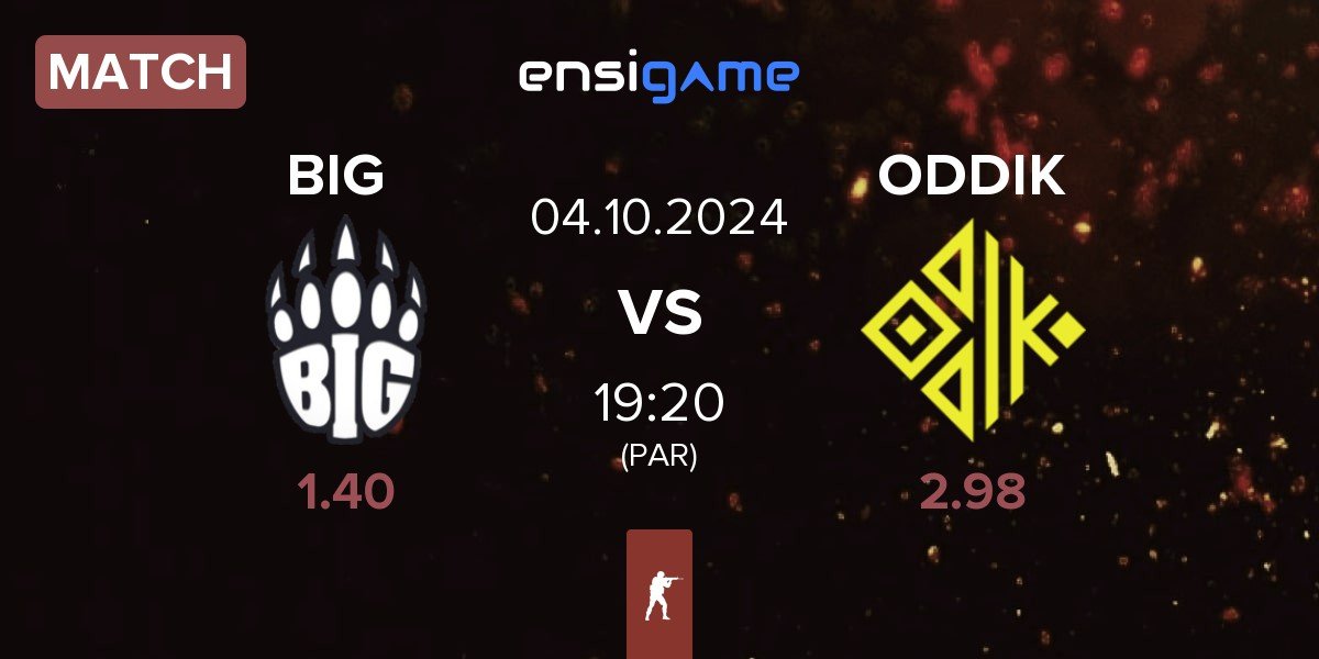 Match BIG vs ODDIK | 04.10