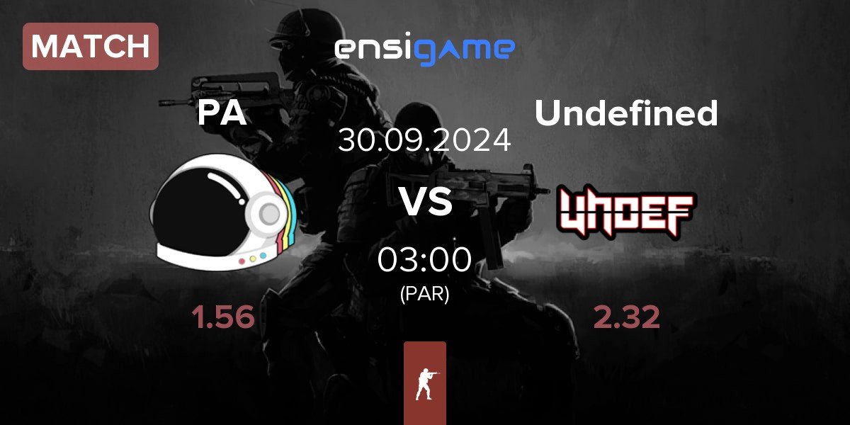 Match Party Astronauts PA vs Undefined | 30.09