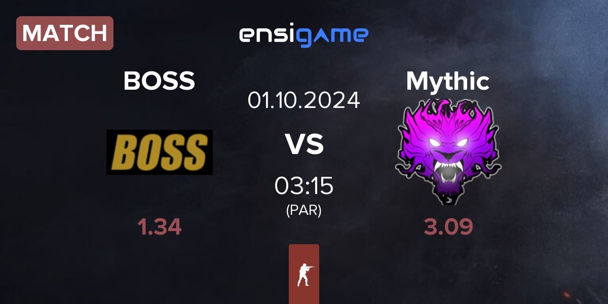 Match BOSS vs Mythic | 01.10