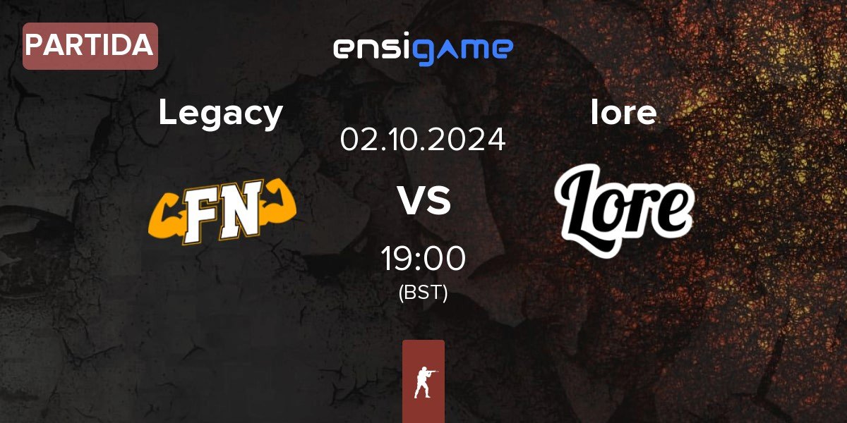 Partida Legacy vs Lore Gaming lore | 02.10