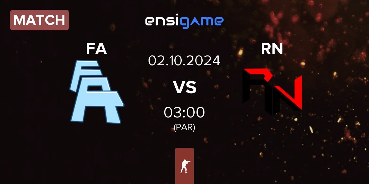 Match FLUFFY AIMERS FA vs Revenge Nation RN | 02.10