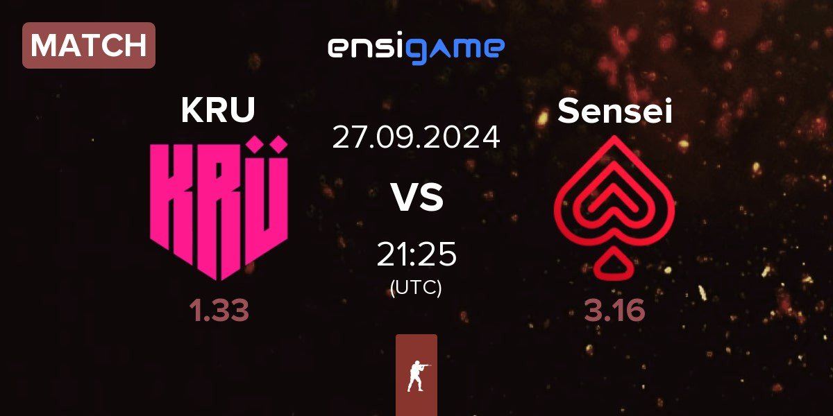 Match KRU Esport KRU vs Sensei Team Sensei | 27.09