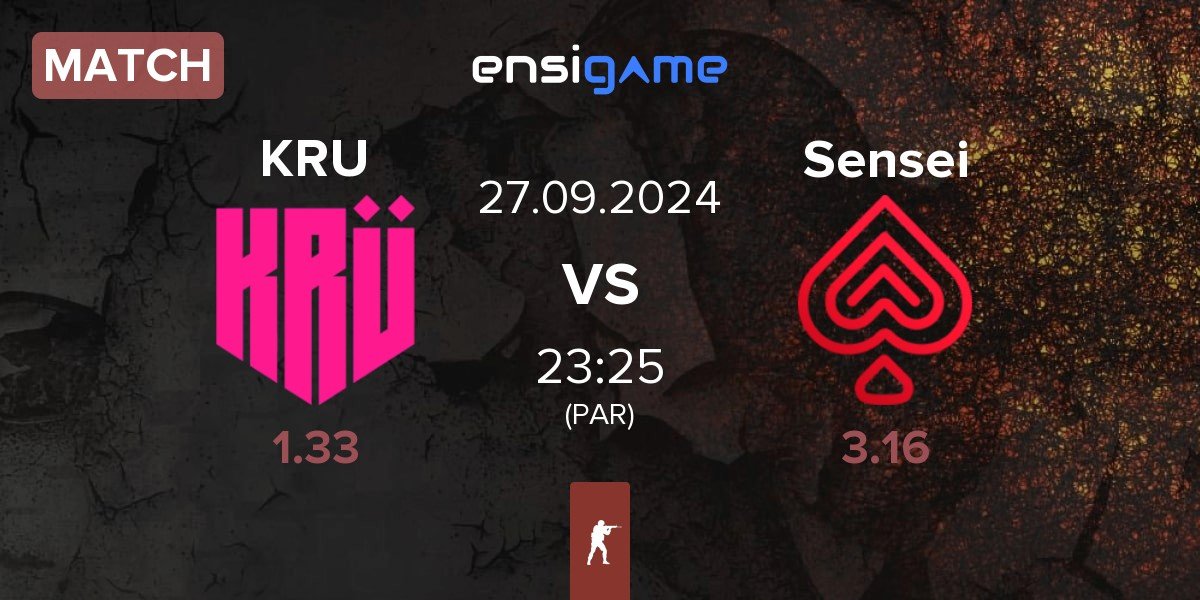 Match KRU Esport KRU vs Sensei Team Sensei | 27.09