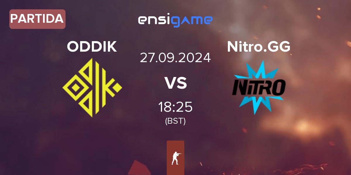 Partida ODDIK vs Nitro.GG | 27.09