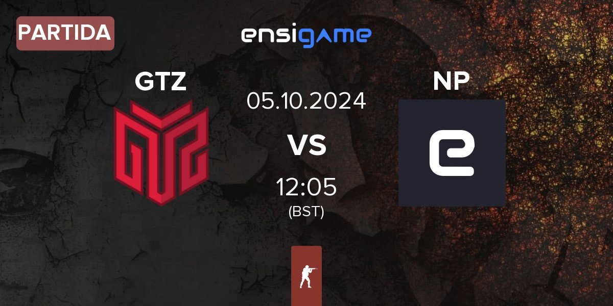 Partida GTZ Bulls Esports GTZ vs NeverPlay NP | 05.10