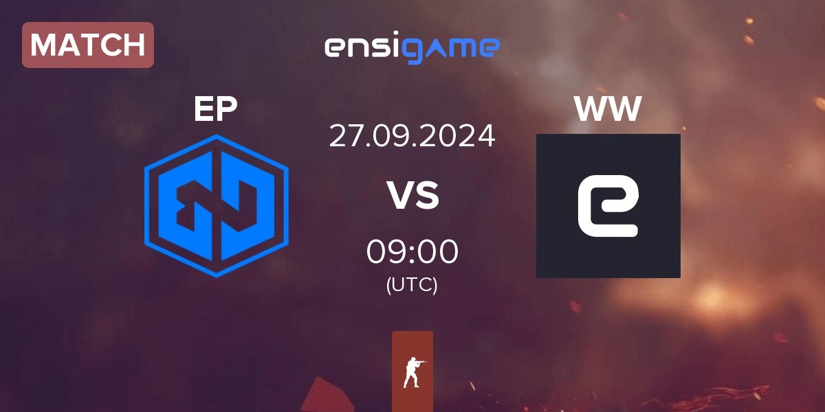 Match Endpoint EP vs WW Team WW | 27.09