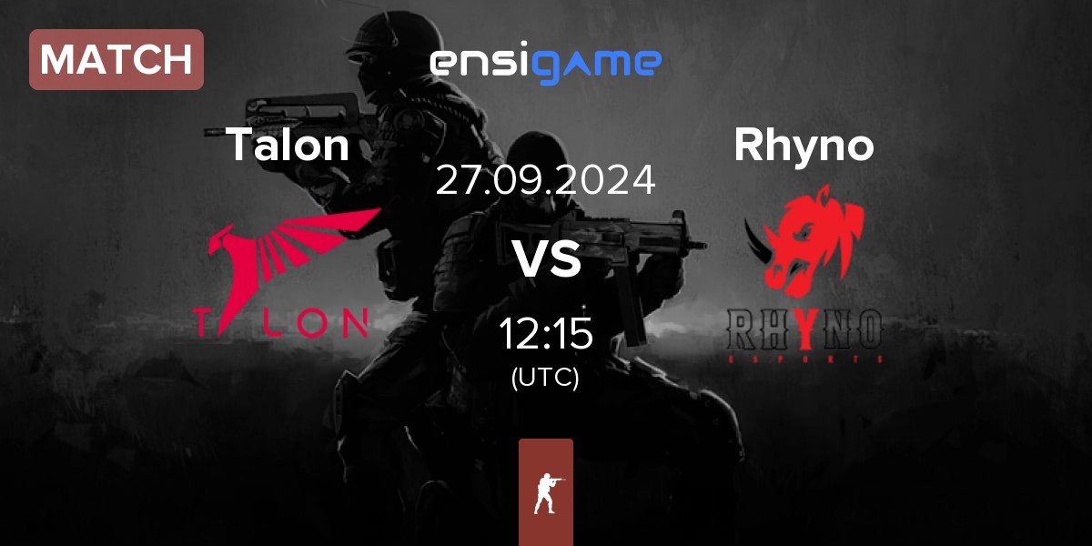 Match Talon Esports Talon vs Rhyno Esports Rhyno | 27.09