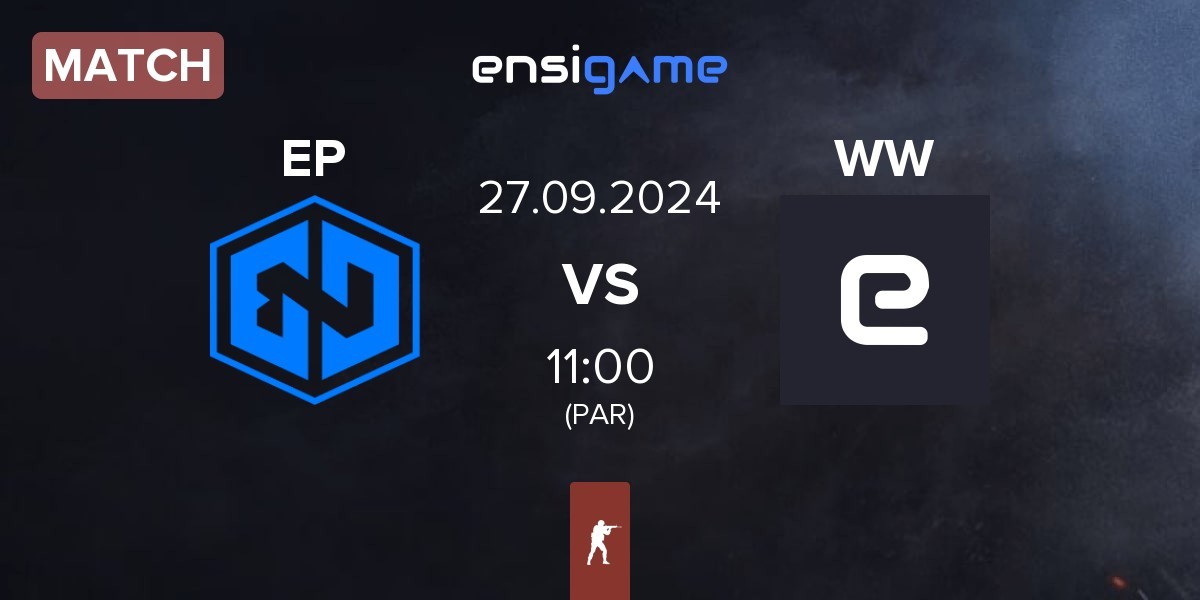 Match Endpoint EP vs WW Team WW | 27.09