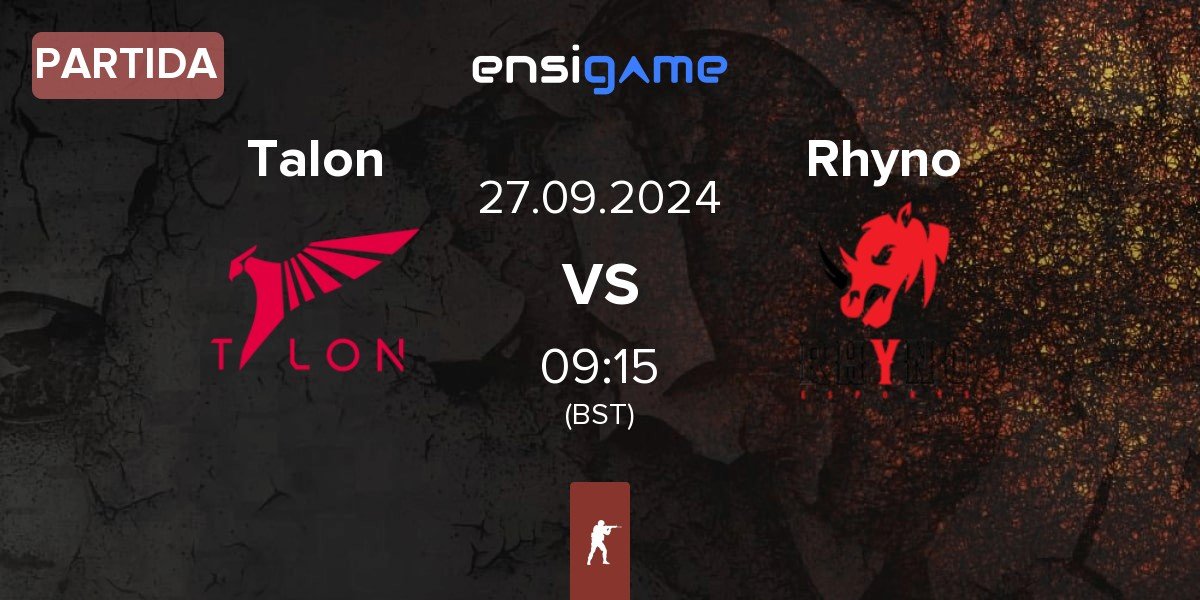 Partida Talon Esports Talon vs Rhyno Esports Rhyno | 27.09