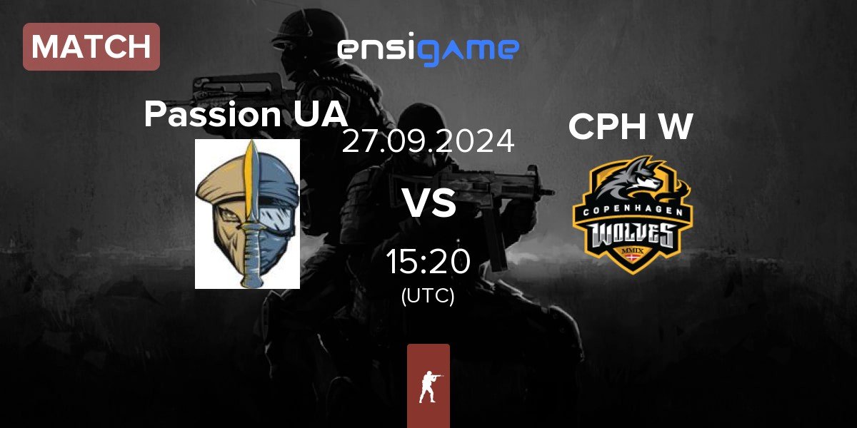 Match Passion UA vs Copenhagen Wolves CPH W | 27.09